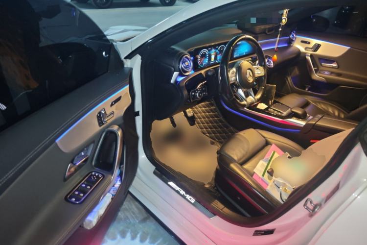 Used Mercedes-Benz CLA AMG 2021 AMG CLA 35 4MATIC