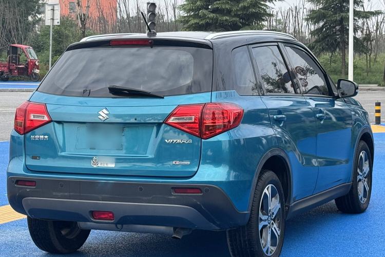 Used Suzuki Vitara 2016 1.4T Automatic Two-Wheel Drive Luxury Version