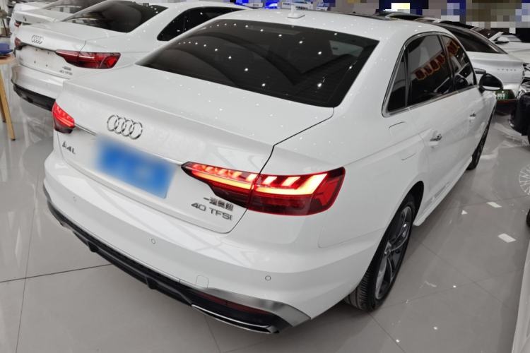 Used Audi A4L 2022 40 TFSI Fashion Dynamic Model