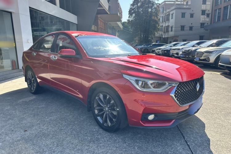 Used Baojun RC-6 2019 1.5T CVT 24-Hour Online Luxury Edition
