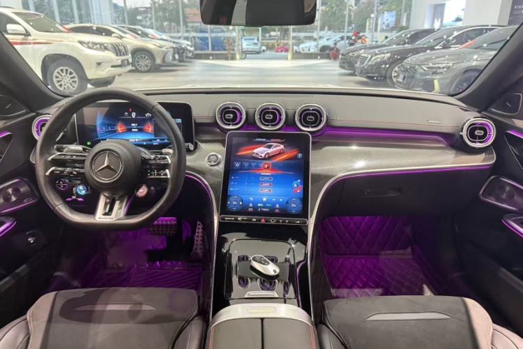 Used Mercedes-Benz C-Class AMG 2024 AMG C 43 4MATIC