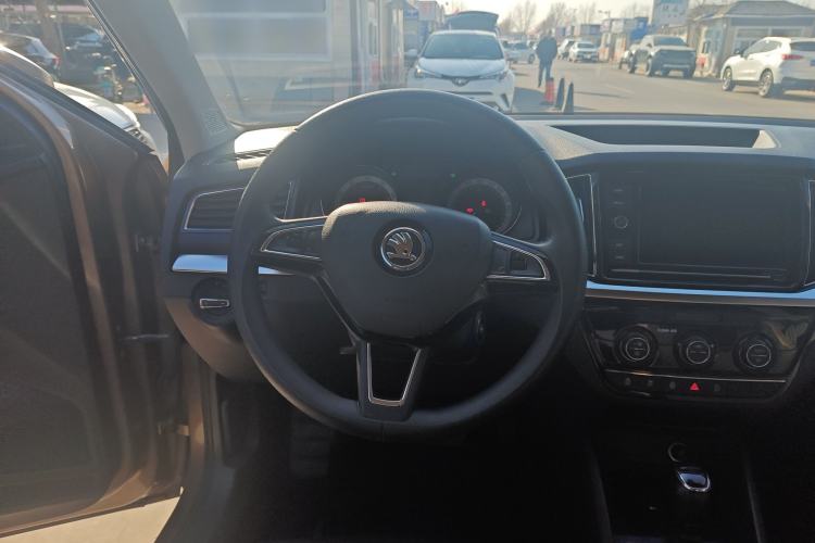 Used Skoda Kamiq 2018 1.5L Automatic Comfort Edition China V Standard