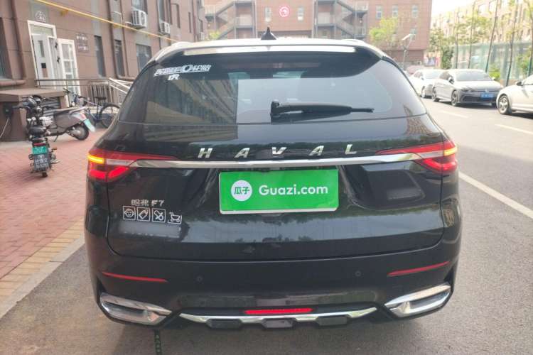 Used Haval F7 2021 1.5T Two-Wheel Drive i-Type
