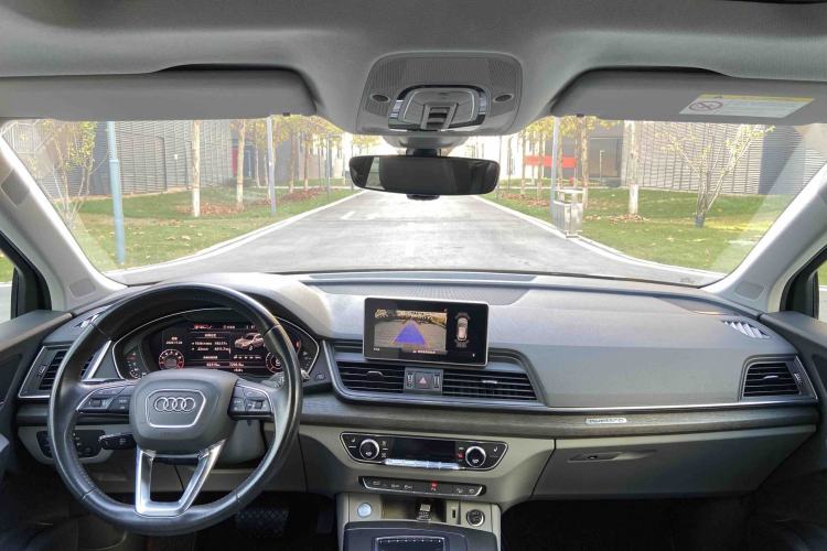 Used Audi Q5L 2018 45 TFSI Prestige Elegant Version China V
