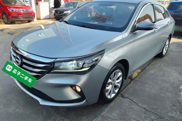 Used GAC Trumpchi GA4 2018 200T Automatic Luxury Edition