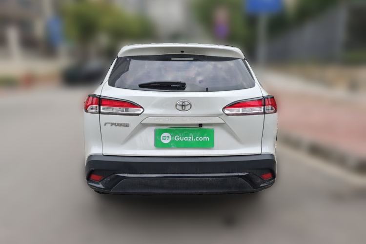 Used Toyota FRONTLANDER 2023 2.0L CVT Leading Edition