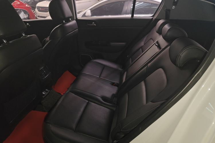 Used Kia KX5 2017 1.6T Automatic Two-Wheel Drive 15th Anniversary Special Edition DLX