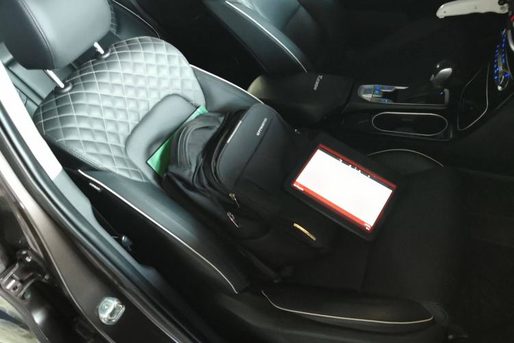 Used Hyundai Tucson 2019 280TGDi Dual-Clutch Two-Wheel Drive Smart Connect Version China V Standard
