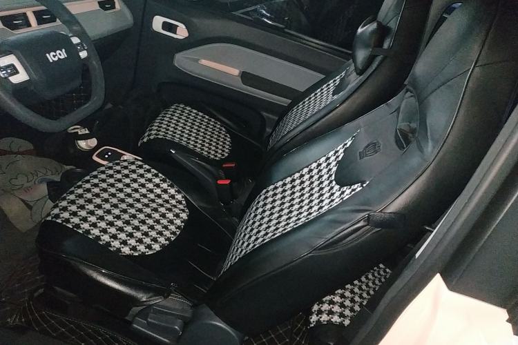 Used Chery QQ Ice Cream 2022 120km Conical Shape Lithium Iron Phosphate