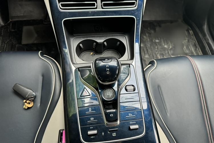 Used BYD Qin PLUS 2021 DM-i 55KM Flagship Model
