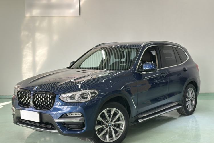 Used BMW X3 2018 xDrive25i Luxury Package China VI Emission Standard