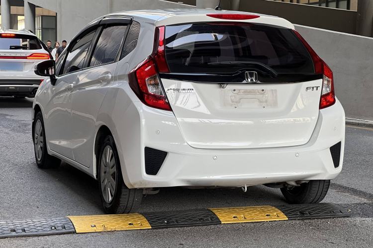 Used Honda Fit 2016 1.5L LXS CVT Comfort Sunroof Version