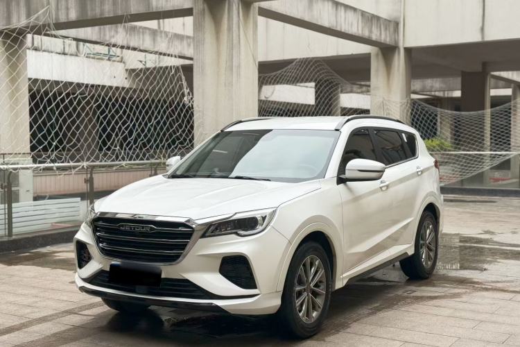 Used JETOUR X70 2020 1.5T Manual Comfort Edition 5 Seats