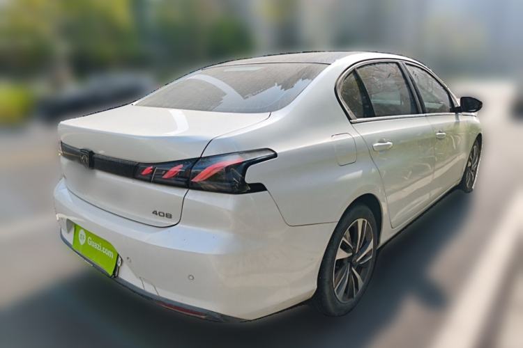 Used Peugeot 408 2022 1.6T Light-Chasing Edition
