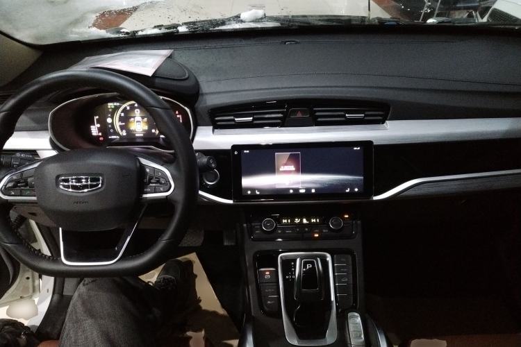 Used Geely Auto Emgrand X7 Sport 2021 1.8TD DCT Two-Wheel Drive Asian Games Edition