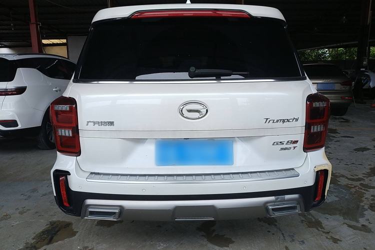 Used GAC Trumpchi GS8 2020 GS8S 390T Two-Wheel Drive Luxury Smart Connectivity Version
