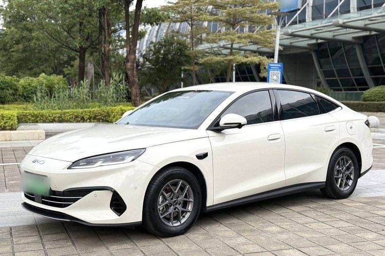 Used BYD Seal 06 New Energy 2025 DM-i Smart Drive 80KM Luxury Model
