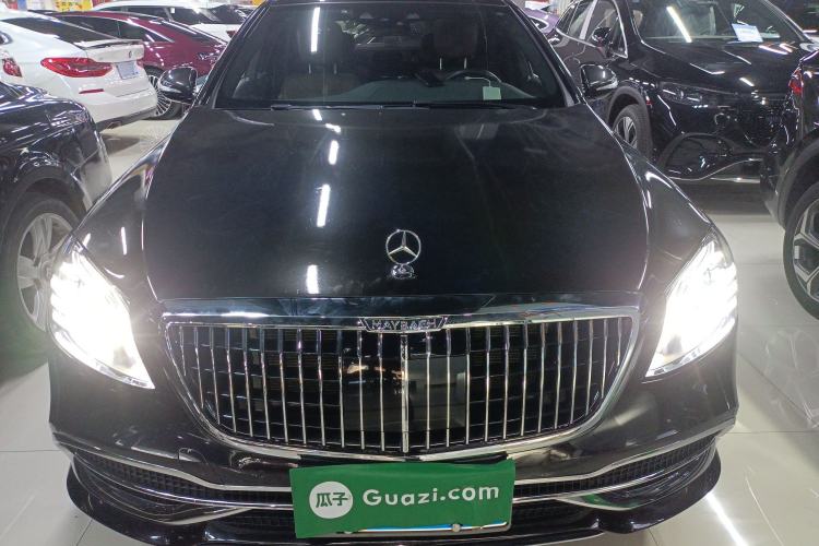 Used Mercedes-Benz S-Class 2020 S 350 L Business Class Ultimate Edition
