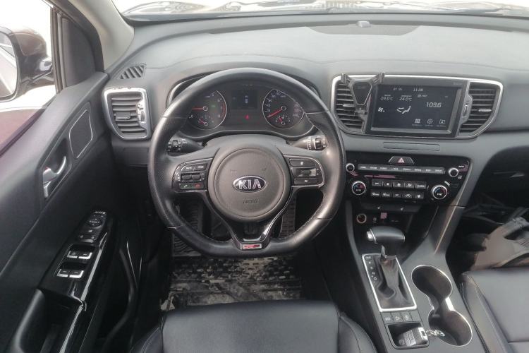 Used Kia KX5 2016 1.6T Automatic Two-Wheel Drive DLX