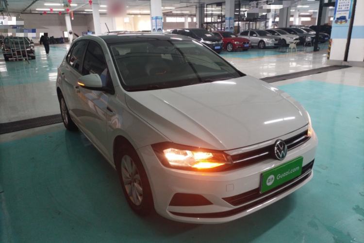 Used Volkswagen Polo 2021 Plus 1.5L Automatic Colorful Tech Edition