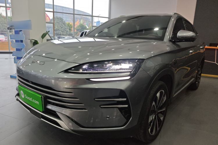 Used BYD Song PLUS New Energy 2025 DM-i Smart Drive 112KM Prestige Model