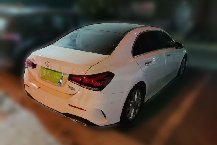 Used Mercedes-Benz A-Class 2020 Restyled A 200 L Sport Sedan Fashion Version