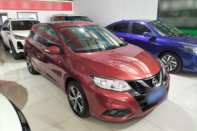 Used Nissan Tiida 2019 1.6L CVT Smart Drive Version China VI Standard
