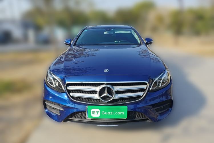 Used Mercedes-Benz E-Class 2019 E 300 L Sporty and Stylish Model