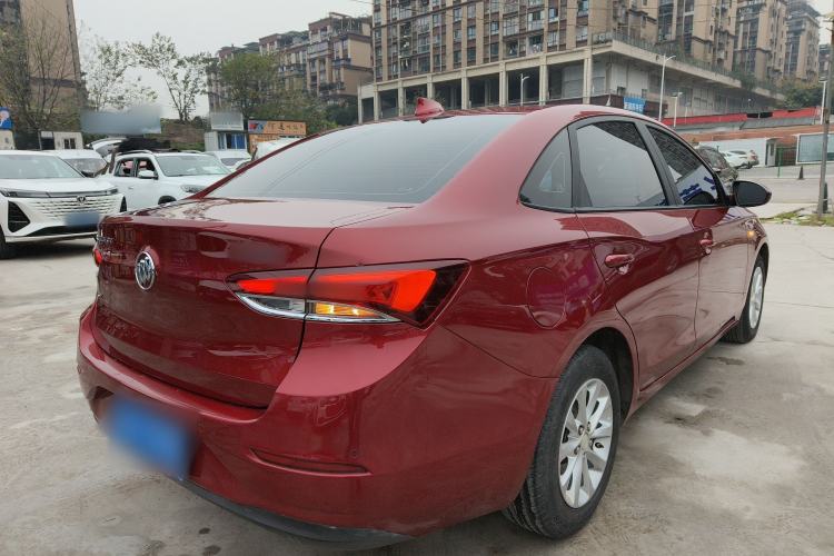 Used Buick GT 2018 15T Dual-Clutch Advanced Model China V Standard
