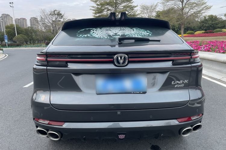 Used Changan UNI-K 2021 2.0T Prestige Edition