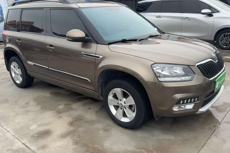Used Skoda Yeti 2017 TSI280 DSG Advanced Edition
