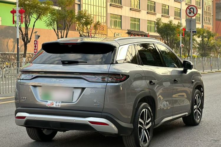 Used BYD Song L DM-i 2025 Intelligent Driving Version 112 km Beyond-Range Type
