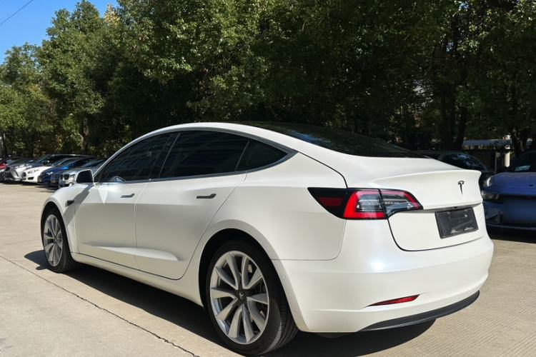 Used Tesla Model 3 2020 Revised Version Standard Range Rear-Wheel Drive – Upgraded Edition
