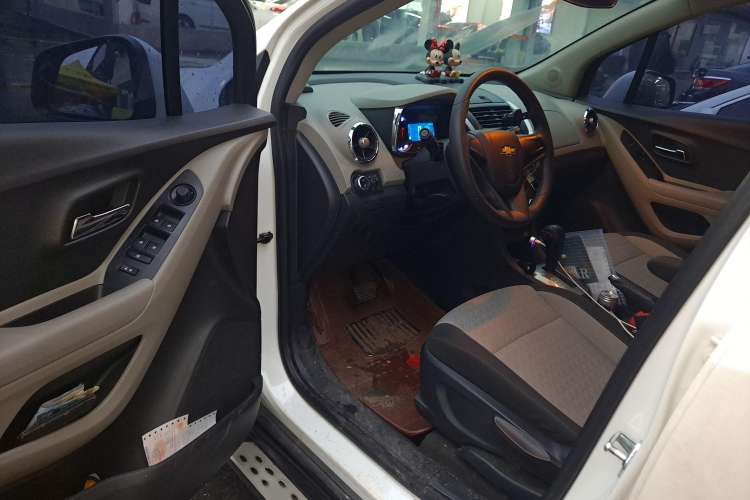 Used Chevrolet Trax 2014 1.4T Automatic Two-Wheel Drive Comfort Version