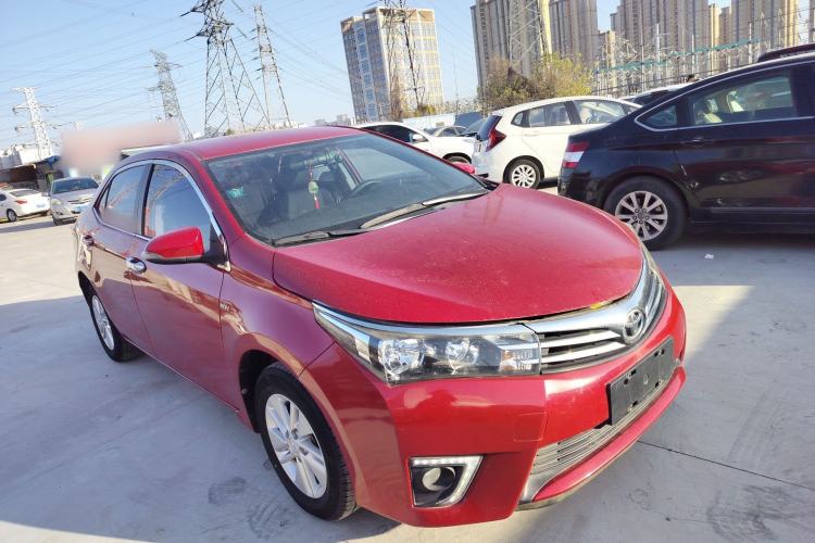 Used Toyota Corolla 2017 1.6L CVT GL
