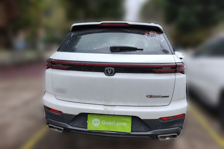 Used Changan CS55PLUS 2021 Blue Whale Edition 1.5T DCT Luxury Model
