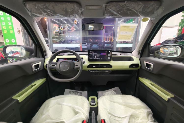 Used Geely Galaxy Panda 2024 Panda Mini 200km Endurance Bear