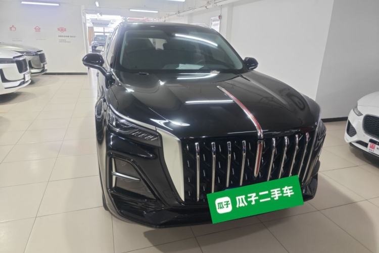 Used Hongqi HS5 2023 2.0T Four-Wheel Drive Flagship Pro Edition