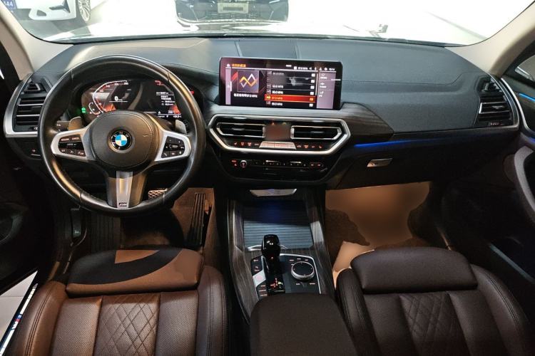 Used BMW X3 2022 xDrive30i Luxury Model M Night Sky Package
