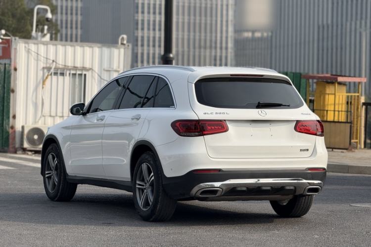 Used Mercedes-Benz GLC 2021 GLC 260 L 4MATIC Dynamic Edition
