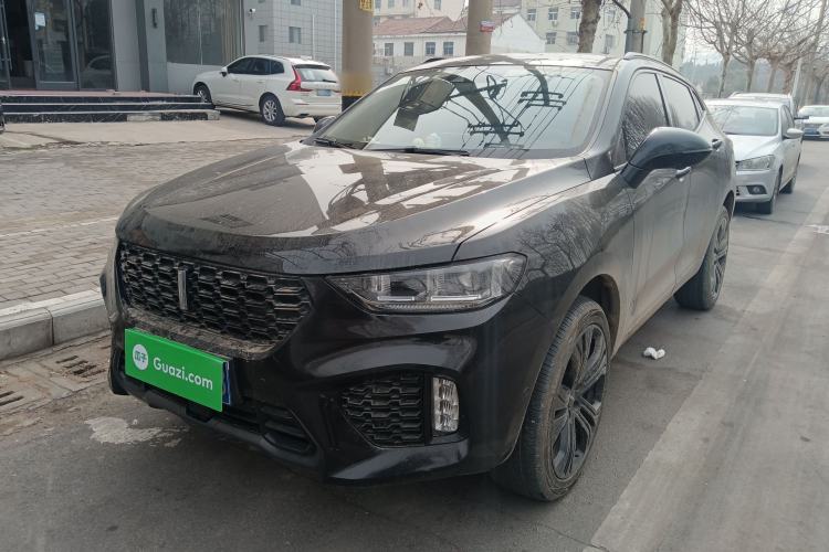 Used Wey VV5 2019 Upgraded Model 2.0T Two-Wheel Drive Flagship Version China VI Standard