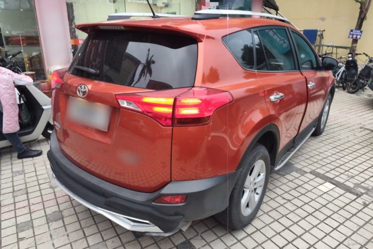 Used Toyota RAV4 2013 2.5L Automatic 4x4 Elite Edition