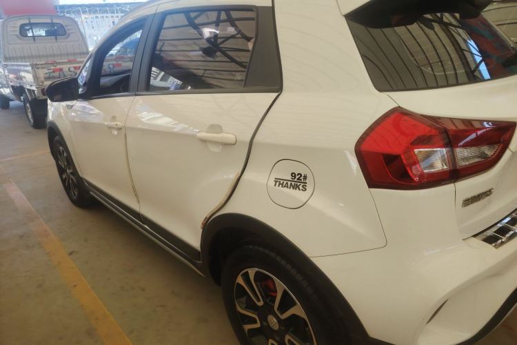 Used Geely Auto Vision X3 2017 1.5L Manual Luxury Model