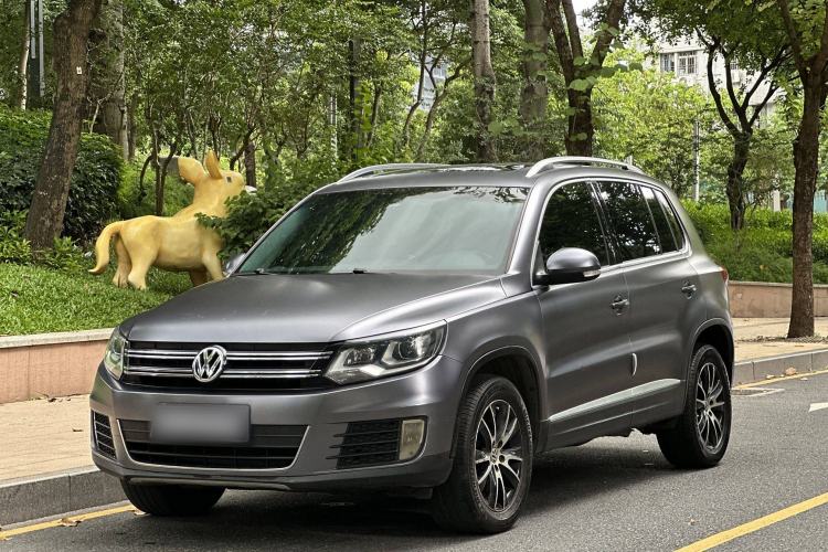 Used Volkswagen Tiguan 2015 1.8TSI Automatic Two-Wheel Drive Luxury Model