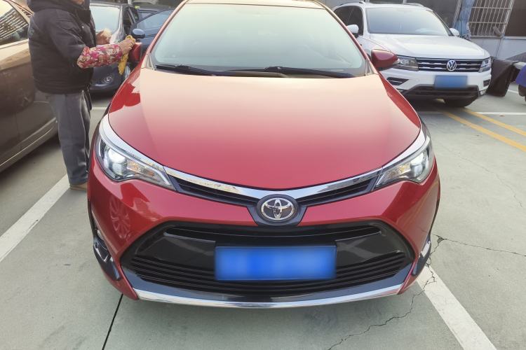 Used Toyota Levin 2017 Revised 185T CVT Elite Edition China V Standard
