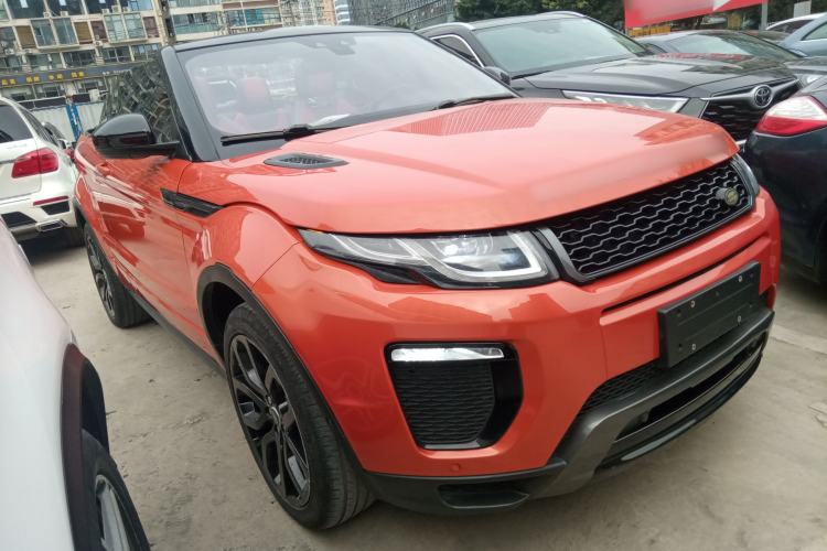 Used Land Rover Range Rover Evoque 2017 2.0T Convertible Edition
