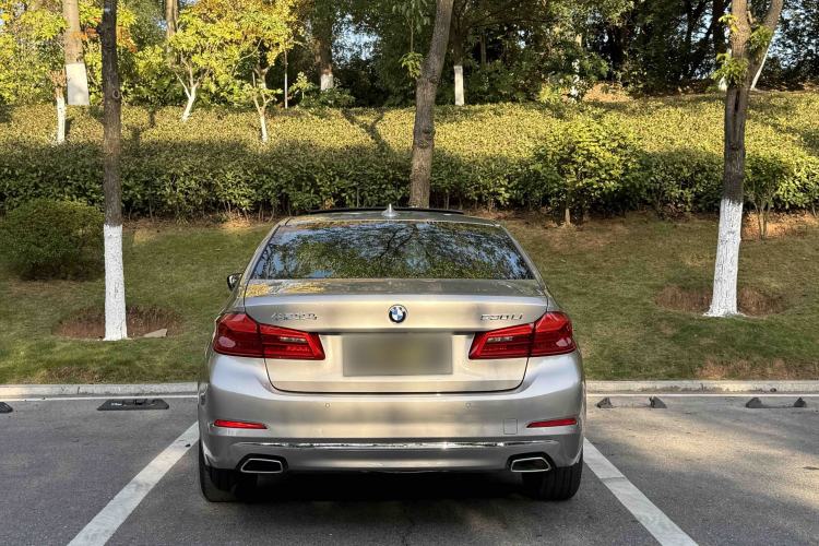 Used BMW 5 Series 2019 530Li Leading Model Luxury Package
