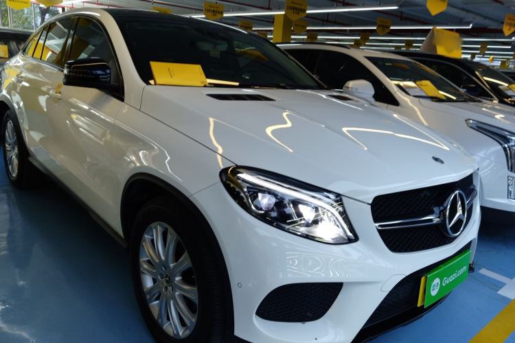 Used Mercedes-Benz GLE Coupe 2018 GLE 320 4MATIC Coupe SUV