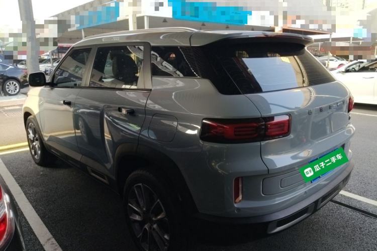 Used Geely Auto icon 2020 1.5TD i9 BSG