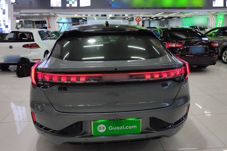 Used Zeekr 001 2021 Ultra-Long Range Single-Motor WE Edition
